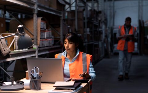 young-woman-working-warehouse