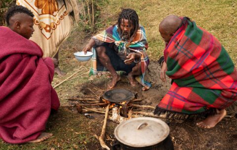 indigenous-person-doing-daily-chores-showcasing-lifestyle