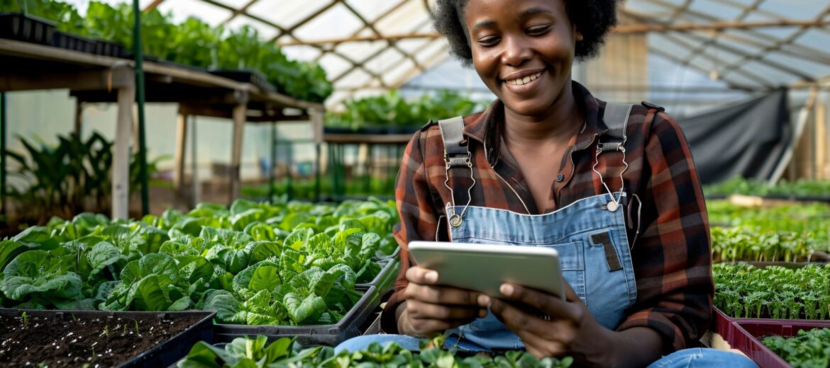 photorealistic-woman-organic-sustainable-garden-harvesting-produce