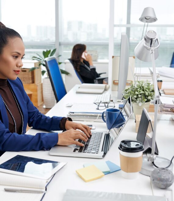 beautiful-asian-woman-sitting-desk-busy-office-working-laptop