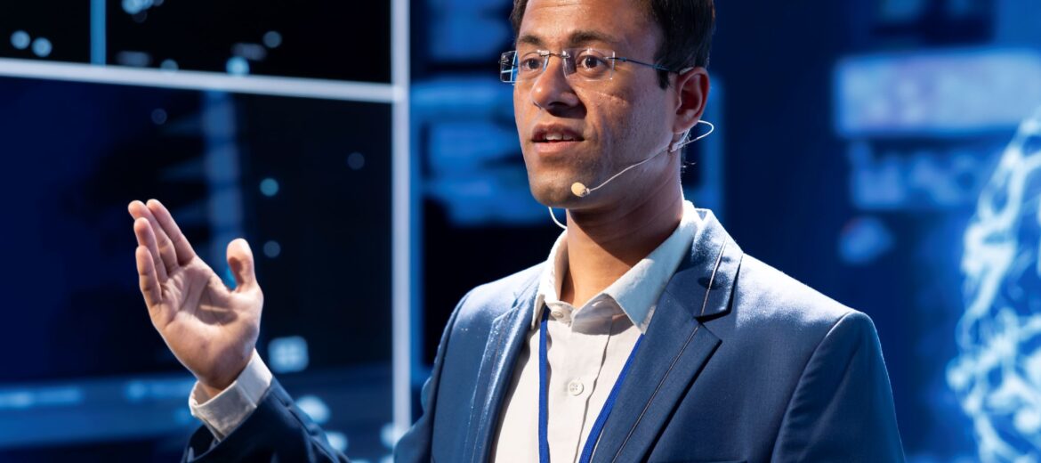 computer-scientist-presenting-latest-artificial-intelligence-innovations-expo