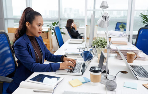 Working lady