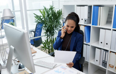 Calling to client